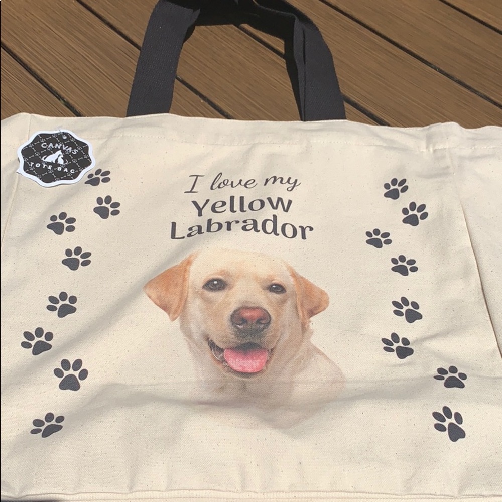New Canvas reusable Tote Bag